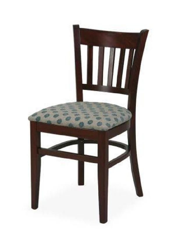 Chaise Alyssa - Assise rembourrée - Chaise de restaurant_0