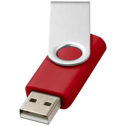 Clé USB publicitaire 8 Go Rotate-basic 12350603 - plastique et aluminium_0