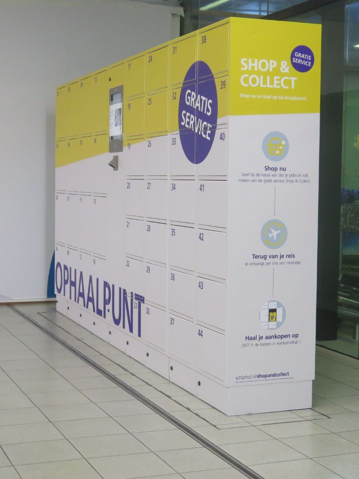 Click & Collect - Casier électronique Olssen B.V. - Service 24/7 pour magasins et aéroports_0