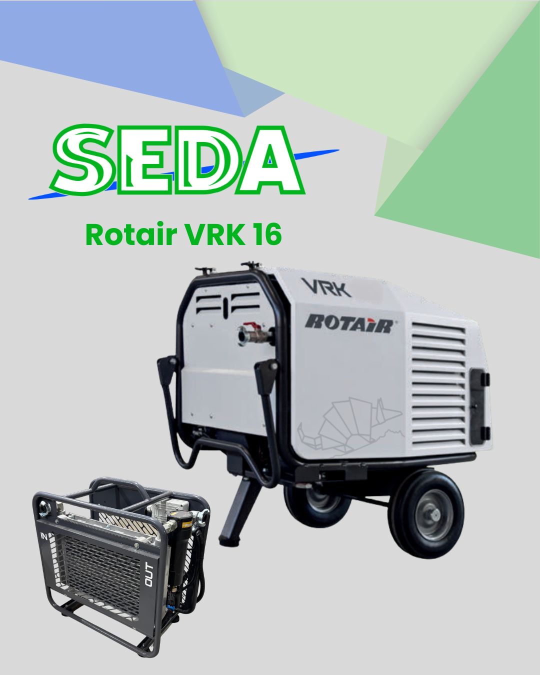 Compresseur Rotair VRK 16_0