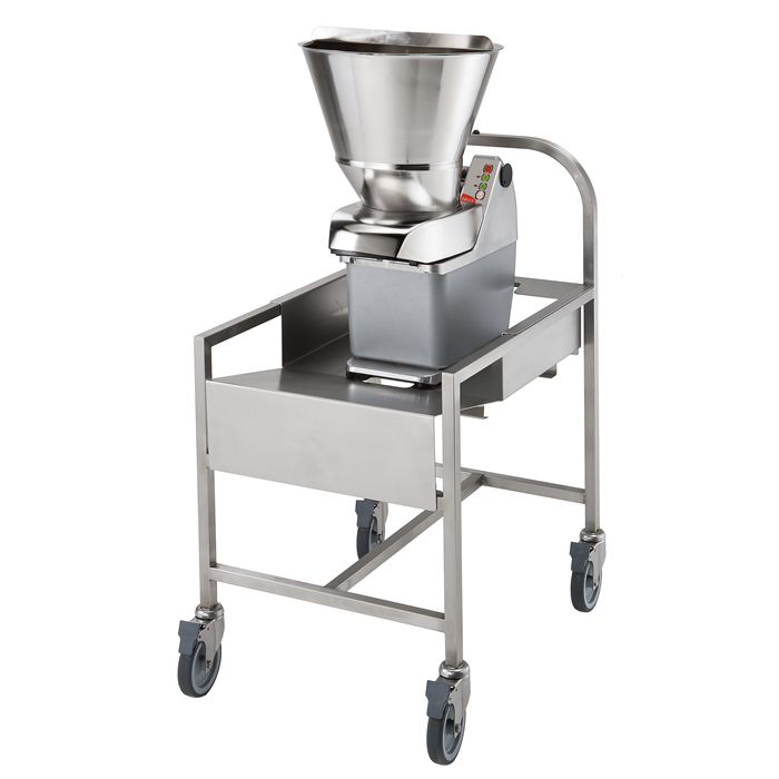 Coupe-légumes TR210 - Trémie automatique sur socle mobile - 2 vitesses 340 et 680 tr/min - Tri 400 V - 600413_0