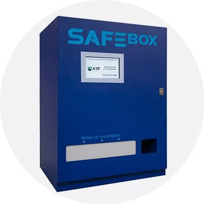 Distributeur automatique sur mesure d'EPI - SafeBox - Traçabilité, contrôle d'accès et personnalisation_0