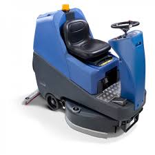 Eco tro650 - Autolaveuse autoportée à batterie gel Numatic - 2 brosses 65cm, 120L, autonomie 3h30_0