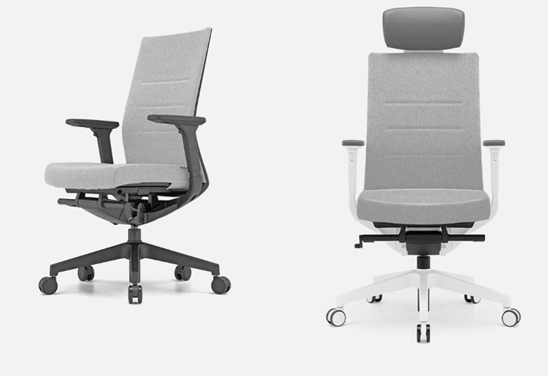 Fauteuil de bureau confort XT94 gris_0