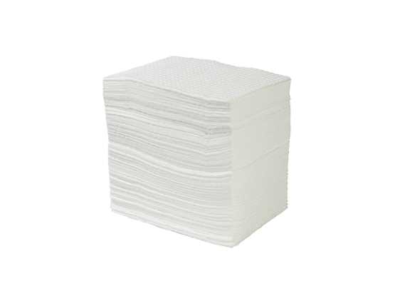 Feuilles absorbantes industrielles adaptées aux huiles et hydrocarbures - Gamme SUPERIOR / PERFORMANCE / CLASSIC_0