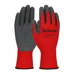 Gants De Travail H Dex Enduit Latex T 10 En Paire De 12 Hanger 300017 - 3598648505065_0