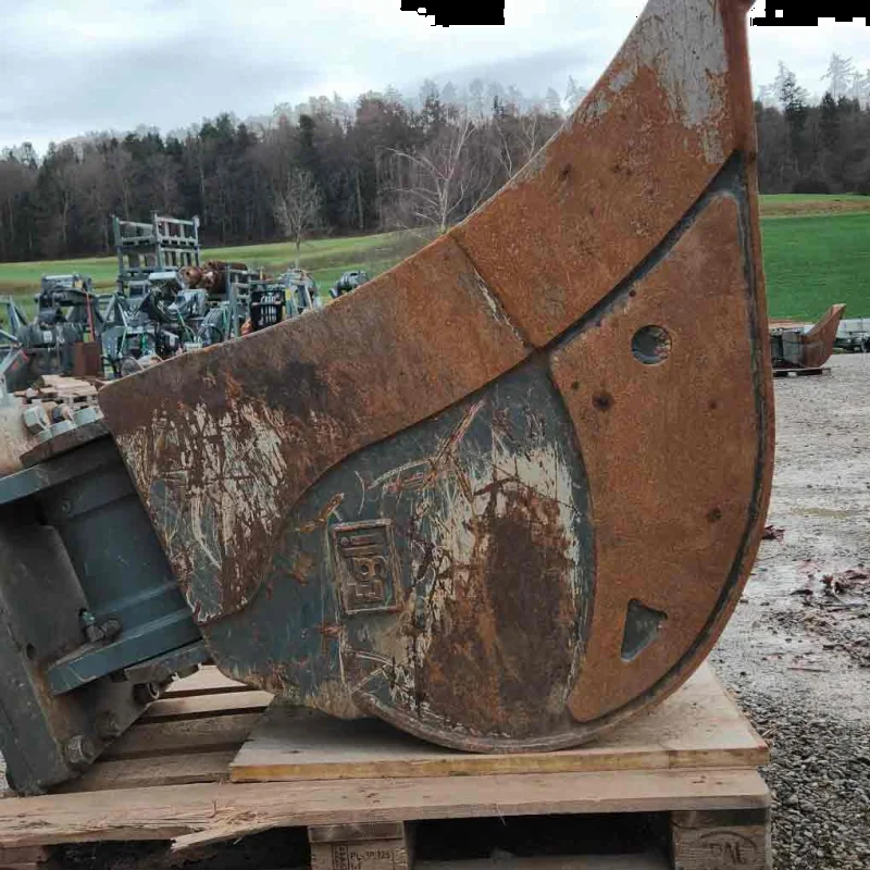 Godet de creuse pivotant Egli ESTL 200-600 - BVE 250 100° - Année 2019, 600mm, 410L, 15-23t_0