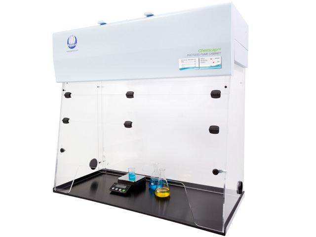Hottes chimiques filtrantes Clearview (classe II) - Filtration Chemcap Enviro™ - Norme AFNOR NF X 15-211_0