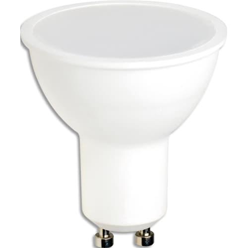 Integral ampoule connectée led gu10 350lm 4,9w rgbw 2700k a 6500k. Réglable par contrôle via appli tuya_0