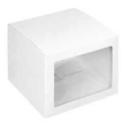 Boîte à pain surprise 300x300 H220 x 50 JORIDEAL - blanc en carton 3519401474008_0