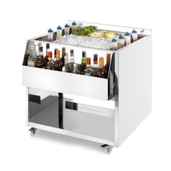 L2G Meuble cocktail inox 83 x 75 x 70 cm L2G - MCK/75 - MCK/75_0