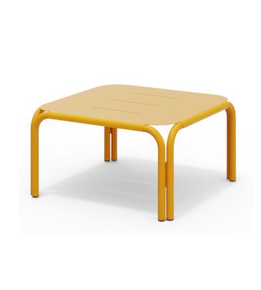 Lounge extérieur - lounge metal, tables exterieures - table eolia_0
