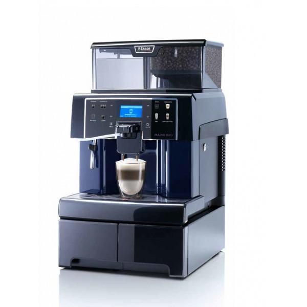 Machine à café auto saeco, aulika evo top hsc, gris foncé_0