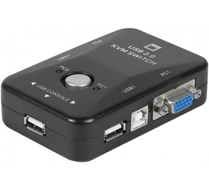 Mini kvm switch vga/usb 2 ports 60102_0