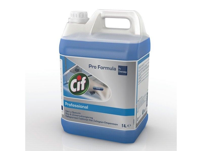 Nettoyant vitres et multi-usages - CIF PRO FORMULA - 5L_0