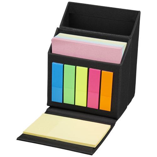 Organisateur Artemis 10730501 - Accessoire de bureau avec feuilles jaunes et notes autocollantes colorées_0