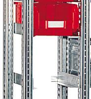 Paire de guides support pour rayonnage tr p.500 mm_0