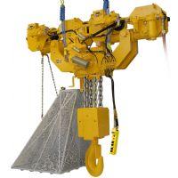 Palans pneumatiques - systèmes de manutention de BOP par palan à chaîne - conformes aux normes NPD, UK HSE, LRS, DNV et ABS_0