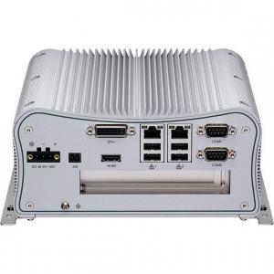 PC Fanless Intel® Atom™ Quad Core E3845 2.0GHz - 2 ports Intel GbE - 1 slot PCIe x4 - Référence: NISE2410E_0