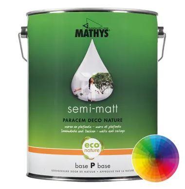 Peinture acrylique paracem® deco nature semi-matt nf_0