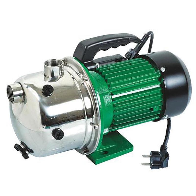 Pompe à eau de surface auto-amorçante PRGJET101I - Inox 970 W - 4 bars - Débit max 50 L/mn_0