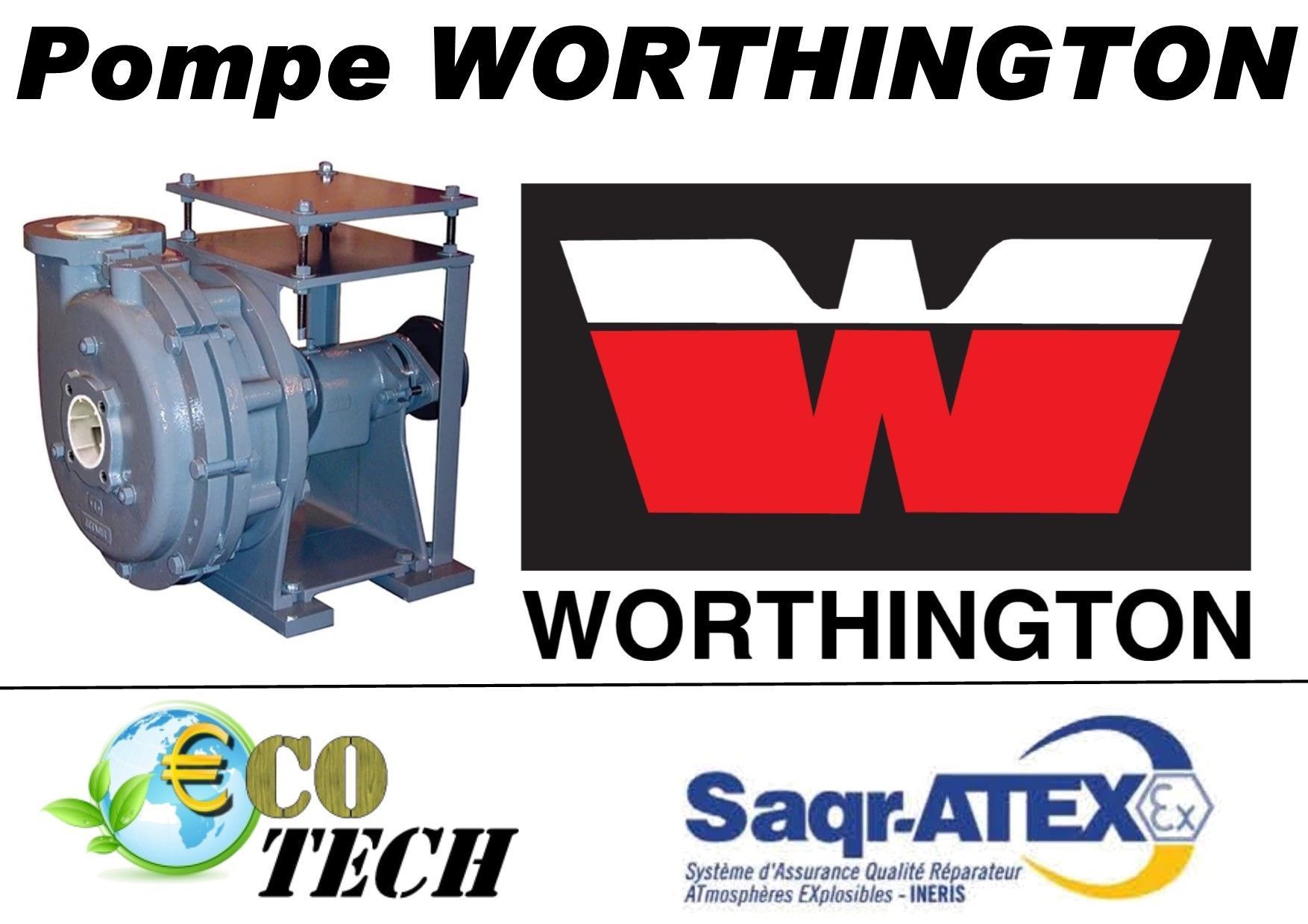 Pompe et pièces de rechange worthington centrifuge_0