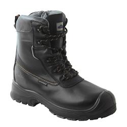 Portwest - Bottes de sécurité en Compositelite 18cm TRACTION S3 HRO CI WR Noir Taille 46 - 46 noir matière synthétique 5036108201570_0