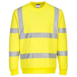 Portwest - Sweat shirt Eco Haute Visibilité Orange Taille M - M orange EC13YERM_0