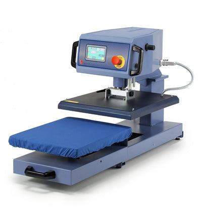Presse à chaud pneumatique TS 2P - 50x40 cm - Tiroir semi-automatique avec écran tactile_0