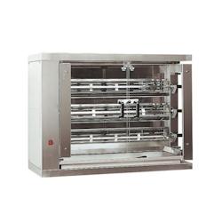 Rôtissoire verticale électrique - 3 broches - 18 poulets - MCM 3EE - 718603516209_0