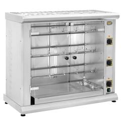 Roller Grill Rôtissoire électrique 3 broches RBE 120 Roller Grill - inox RBE 120_0