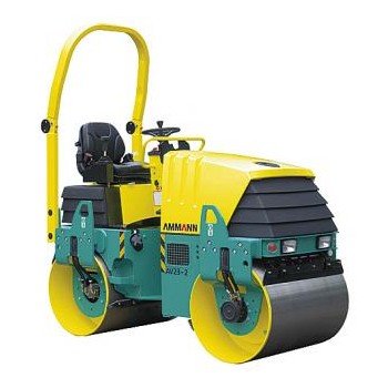 Rouleau tandem 1 mètre  rouleau ammann av23_0