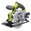 Rwsl1801m - Scie circulaire 18 V Ryobi France - guidage laser, profondeur de coupe 45 mm, lame ultrafine_0