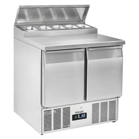 Saladette 2 portes 5xgn 1/6 CASSELIN CSA2P516_0