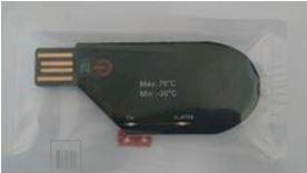 Scellé memo T° - Enregistreur de température USB 2.0 - Fonctionnement de -30° à +70° jusqu’à 90 jours_0