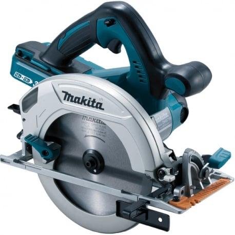 Scie circulaire 36 V  2 x 18 V Li-Ion Ø 190 mm (Machine seule) MAKITA DHS710ZJ_0