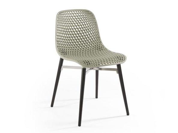 Lot de 4 chaises polyvalentes Next pour une utilisation en extérieur_0