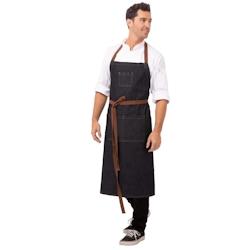 Tablier Bavette Chef Works Urban Memphis Bleu - Chef Works - bleu 0698142789671_0