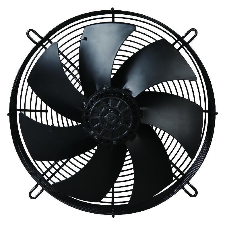 Ventilateur axial avec grille de protection_0