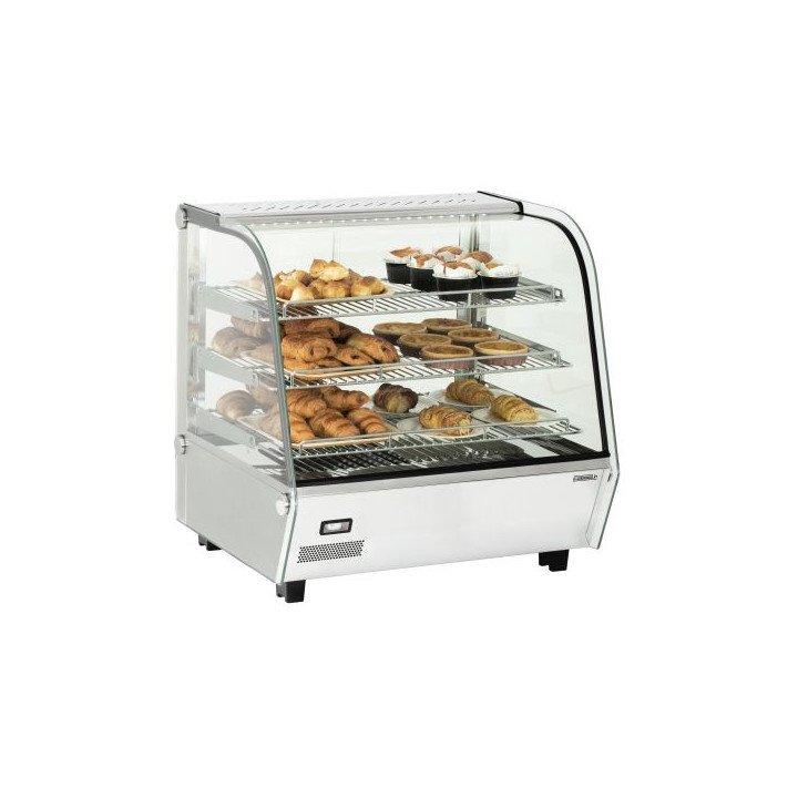 Vitrine inox chauffante 120 Litres 1100 W, 220 V - MONO_0