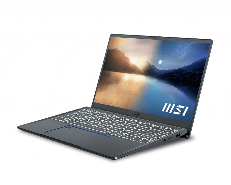 MSI Prestige 14 Evo A11M-066FR - Ordinateur portable 14'' Full HD - Intel Core i7-1165G7, 16 Go RAM, 512 Go SSD, Windows 10 Pro, Noir_0