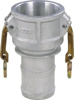 90/9c050 - Coupleur à cames type C - Triboulet 124 g - Aluminium ASG7_0