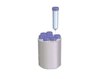 Adaptateur 8 tubes de falcon 50 ml - Ref.: GNP598_0