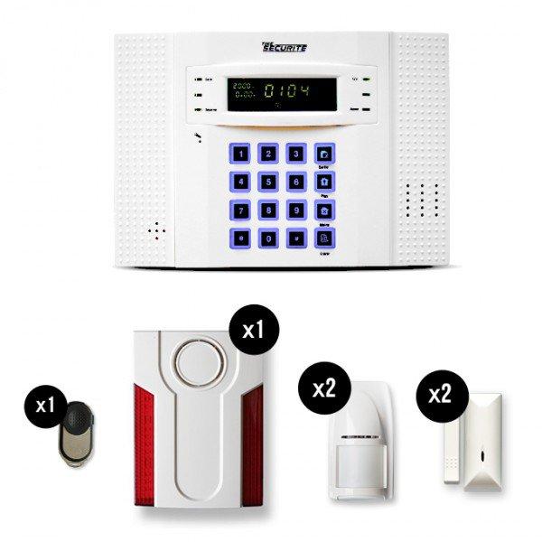 Alarme maison sans fil DNB29 BOX ADSL_0