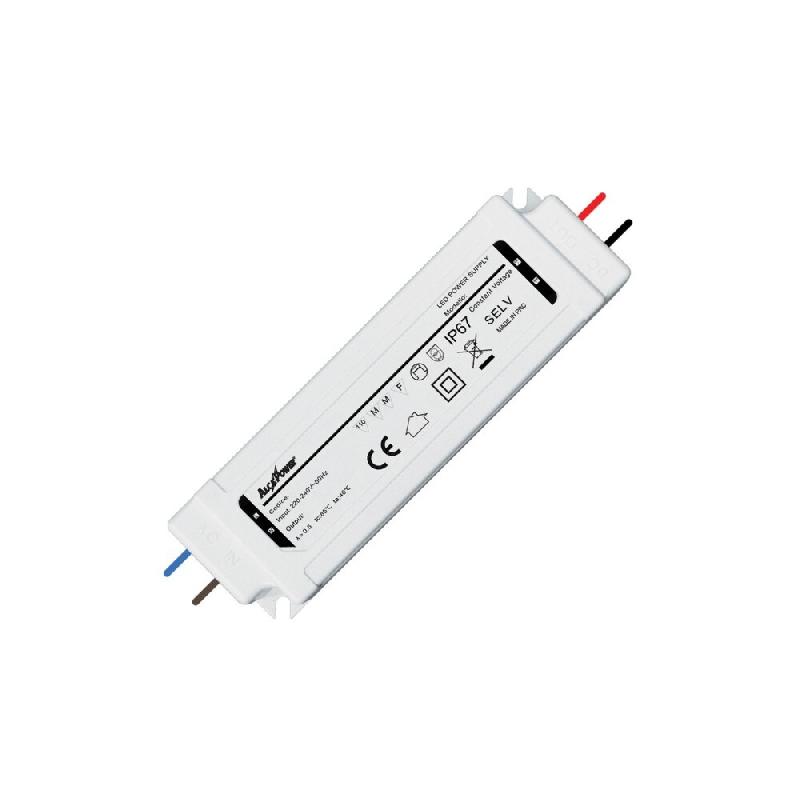 Alcapower Alimentation étanche 24W 12V IP67 - multicolore 8055323217637_0