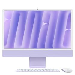 Apple Imac 24 écran Rétina 4,5k 512 Go Ssd 16 Go Ram Puce M4 Cpu 10 Cœurs Gpu 10 Cœurs Mauve - violet 3615993710040_0
