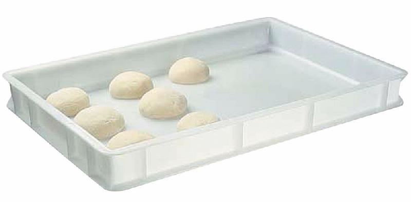 Bac en plastique pour pâtons à pizza, 600x400x70 mm - Z/HE6407_0