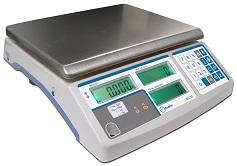 Balance compteuse DSC Baxtran - Précision jusqu'à 0,1g - Plateau inox 290x230mm - Protection IP44_0