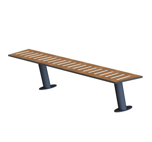 Banc public en bois buton industries ba 31 cav_0