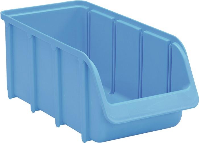 Boîte de rangement à  ouverture frontale L318/286xl146xH127 mm PP rouge empilable HàoeNERSDORFF_0